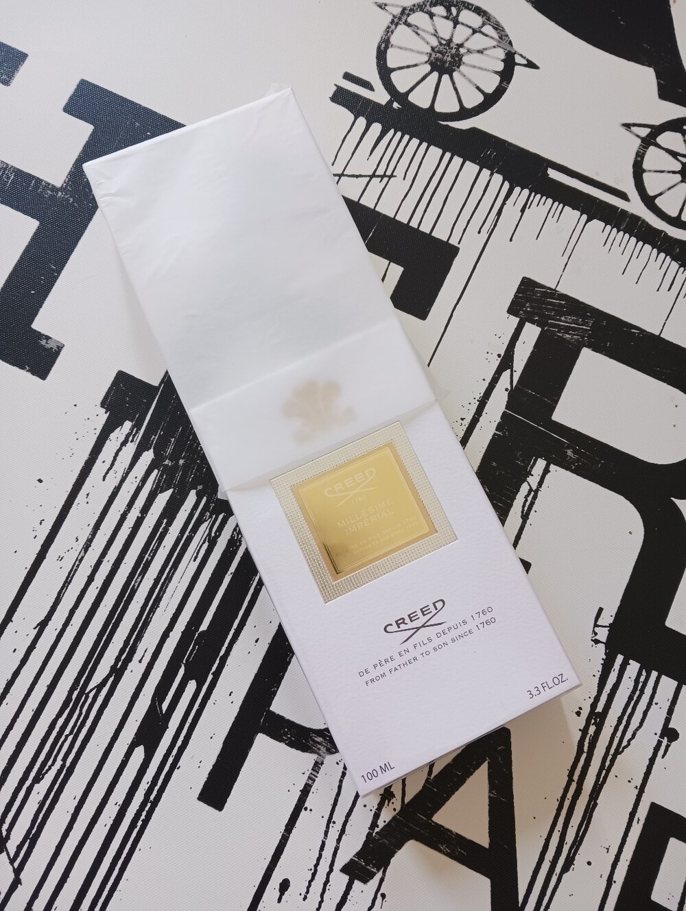 New CREED  Millesime Imperial Eau De Parfume 100ml, 3.3 oz